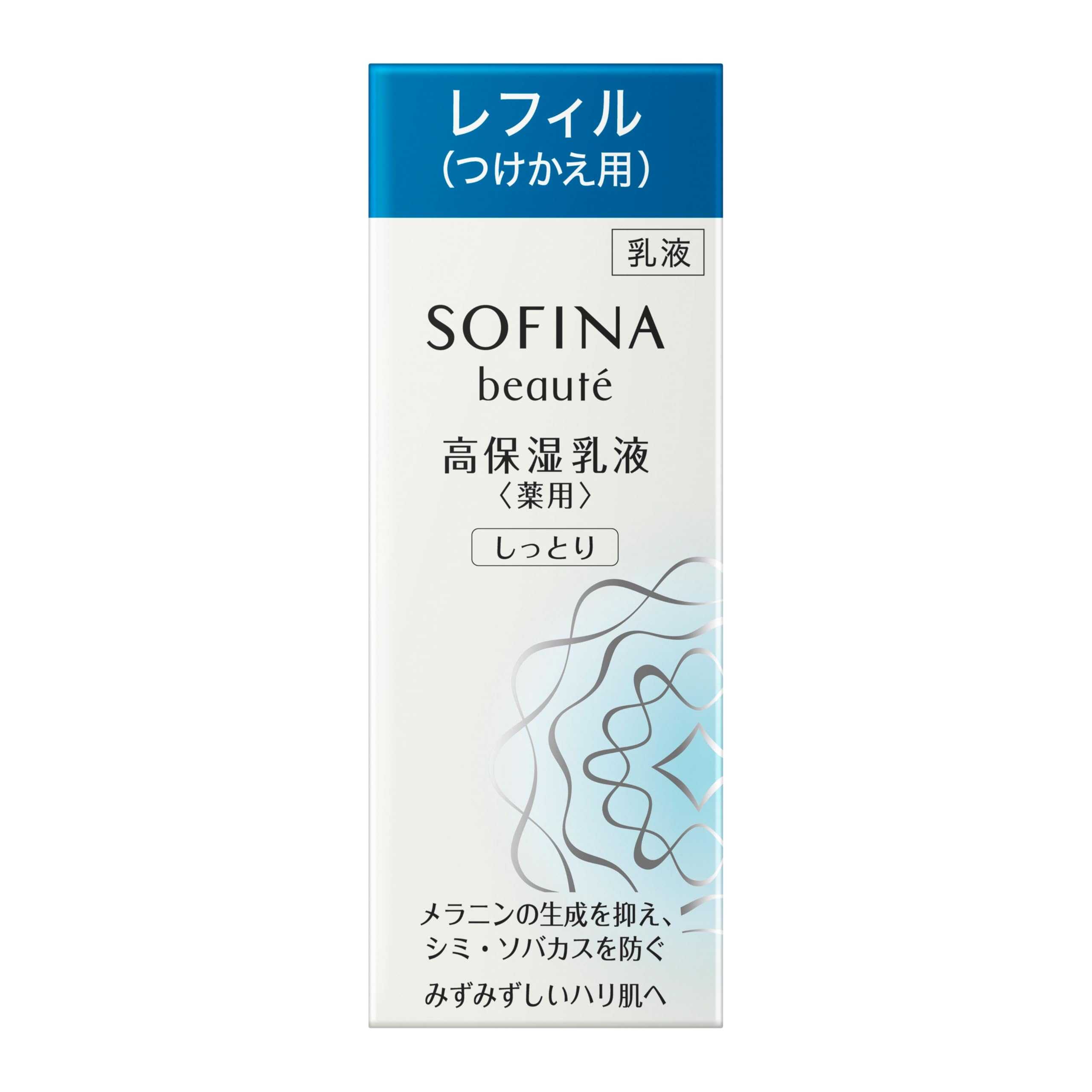 Sofina Beaute High Moisturizing Emulsion Moisturizing Type Refill 60g (Medicated) - - [Quasi-drug]