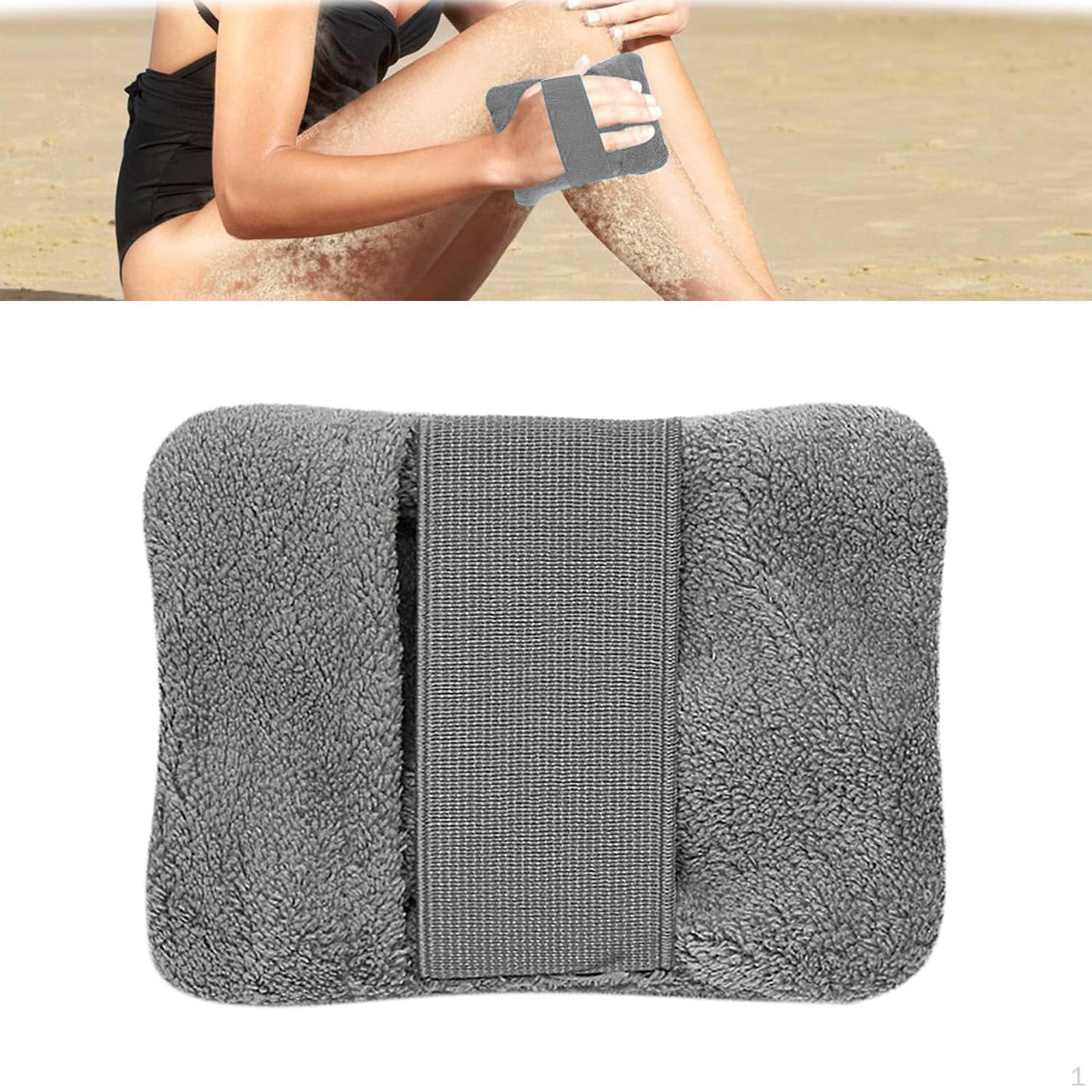 

Аксессуары для мешков для удаления пляжного песка, легкие протирочные рукавицы для удаления Gray 11cmx8cm