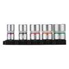 Vessel 2-Way Powered Screwdriver 11-Piece Set (Silver/Black)