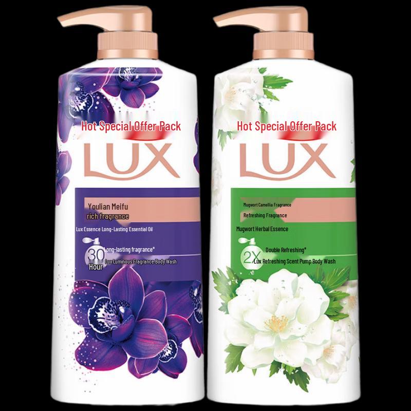 Lux Fragrant Shower Gel Duo Pack