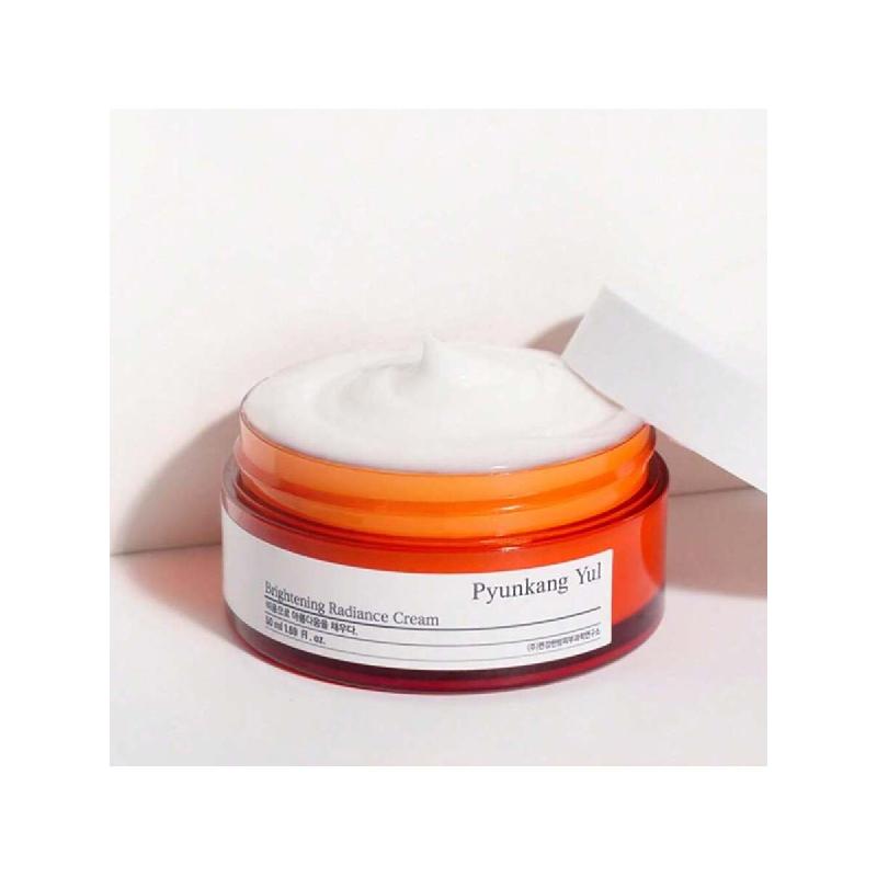 Pyunkang Yul Radiance Vita Cream With Vitamin C And Pearl Extract(50 Ml) – Moisturizing Cream For Flawless, Radiant Skin