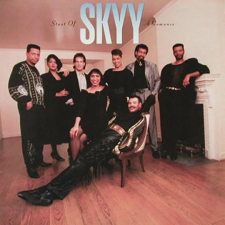CD SKYY - Start of a Romance 7818532 Atlantic 1989 US Soul/Funk Used