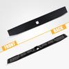 RANSOTO Tailgate Molding Trim Compatible With    2024 2025 Ford F150 F-150 Flexible Flex Step Cap Top Trim Protector Cover Replaces FO1904150C,