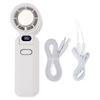 Portable Handheld Fan 5 Speeds Foldable Quiet Rechargeable Mini High Speed Cooling Fan with Digital