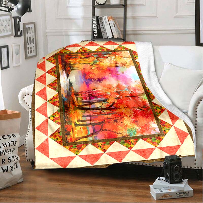 Buy Simplicity Blanket Flannel Warm Blanket Soft And Comfortable