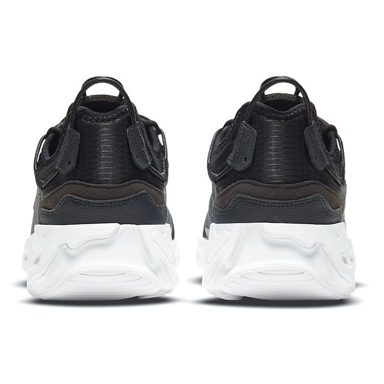 Nike React Live Herren-Sneaker Schwarz Dunkelrauchgrau Weiß CV1772-003