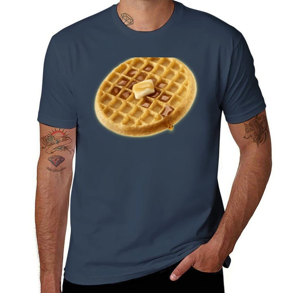 Waffles And Syrup Tshirt Summer Sports Quick Dry Tshirt