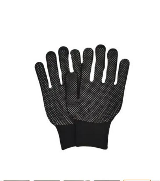

Прочные нескользящие рабочие перчатки из нитрилового каучука и латекса - защита для промышленных и строительных площадок One Size