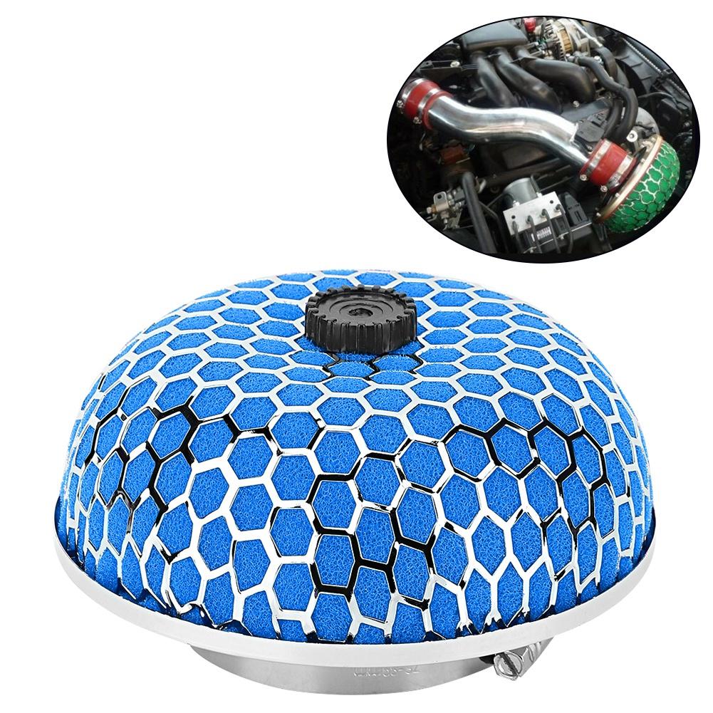 Sponge Air Filter Cleaner Mushrooms Shape Accessory 7689MM(Blue)