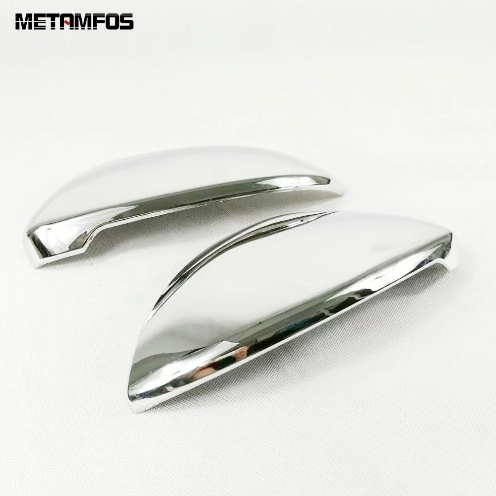 

For Volkswagen VW Golf 7 MK7 Variant 2014- Carbon Fiber Rearview Side Door Mirror Cover Trim Accessories Car Styling ABS Chrome Plastic