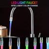 7-Color Change Automatically LED Faucet Head Glow Water Saving Stream Light Faucet Aerator Tap Nozzle for Kitchen Bathroom