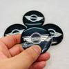4Pcs Car Emblem Wheel Hub Center Cap Stickers Rim Badge Cover For Mini F54 F55 F56 F57 F60 R50 R53 R55 R56 R57 R58 R59 R60 R61