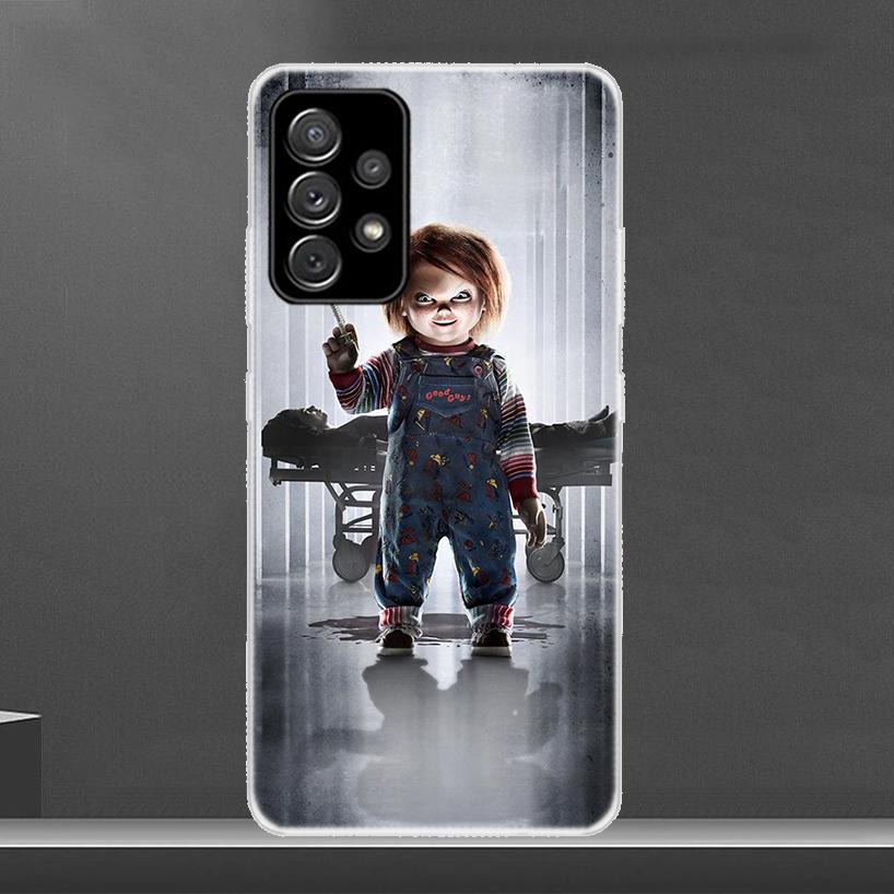 

Cult of Chucky Child s Play Phone Case For Samsung Galaxy A12 A22 A32 A52 A72 A02S A51 A50S A71 A70 A31 A20S Note 20 Ultra S10 A Samsung A22 4G