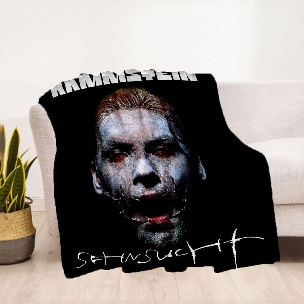 """RAMMSTEIN 'Sehnsucht' Album Cover Artwork T-Shirt""Decke Flanell-Kuscheldecke für Sofa, Bett, Reisen, Camping, Büro, Couch, Stuhl und B"""