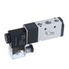 Electric Solenoid Valve 4V210‑08 Electric Solenoid Valve Normal 2 Position 5 Ways Air Compressed Drain Valve for Automatic