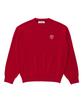 Deomati Mati Heart Wappen Round Knit - Red