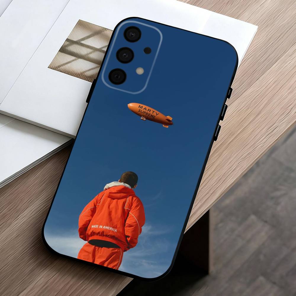 Sports Movies M-Marty-Y S-Supreme-E Phone Case For Samsung Galaxy A73,A72,A71,A70,A53,A52,A51,Others Soft Black Shell