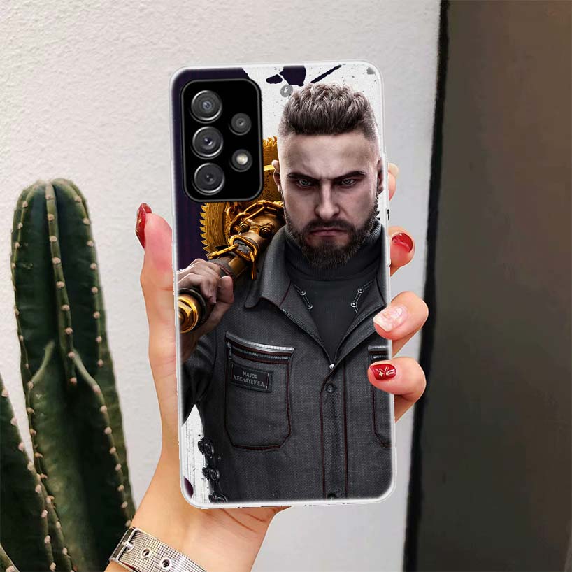 

Atomic Heart For Samsung Galaxy A17 A16 A15 A14 A13 A56 A55 A54 A53 Phone Case A36 A35 A34 A33 A26 A25 A24 A23 A05S A04S Galaxy Samsung A35
