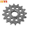 520 16T 16 Tooth Motorcycle Front Sprocket Gear Wheel Cam For Yamaha Road FZ6 FZ6R FZ-6R 09-2017 FZ 6 6R FZ-6 California Edition