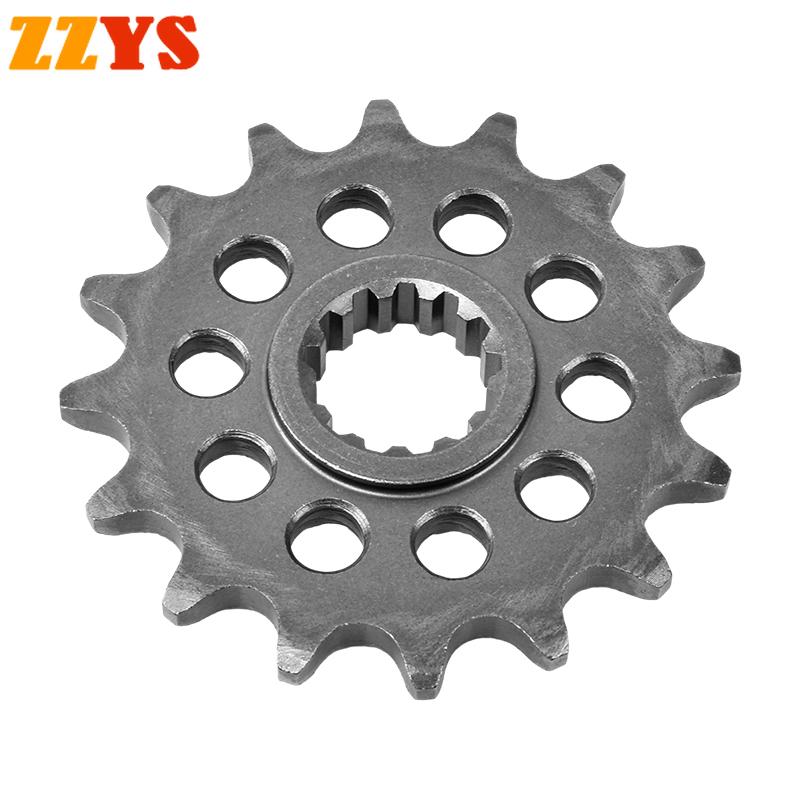 520 16T 16 Tooth Motorcycle Front Sprocket Gear Wheel Cam For Yamaha Road FZ6 FZ6R FZ-6R 09-2017 FZ 6 6R FZ-6 California Edition