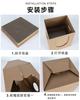 Double Layer Corrugated Paper Cat Scratcher Integrated Cat Bed Wear Resistant Cat Claw Grinding Toy