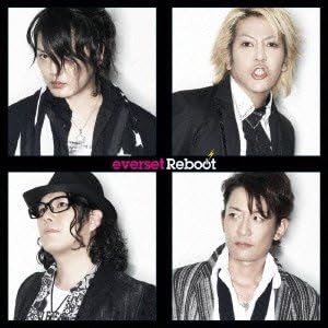 

CD EVERSET - Reboot AVCA49658 Japan Music Others Used