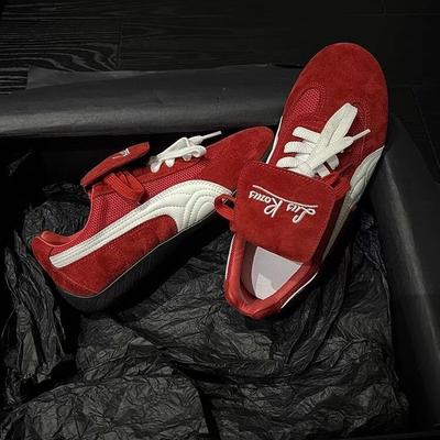 Moda traspirante infradito scarpe Forrest Gump da donna autunno 2024 nuove retrò versatili a fondo piatto casual sportive da allenamento