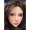 100% Silicone Head Standard Wig Suitable for 130-180CM Sex Doll Body 2 Connection Methods GJ-012