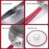Zhishi Stainless Steel Double Handle Soup Pot with Lid