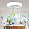Ultra-thin LED Fan with Remote Control and Dimmable Function for Dormitory and Home Use