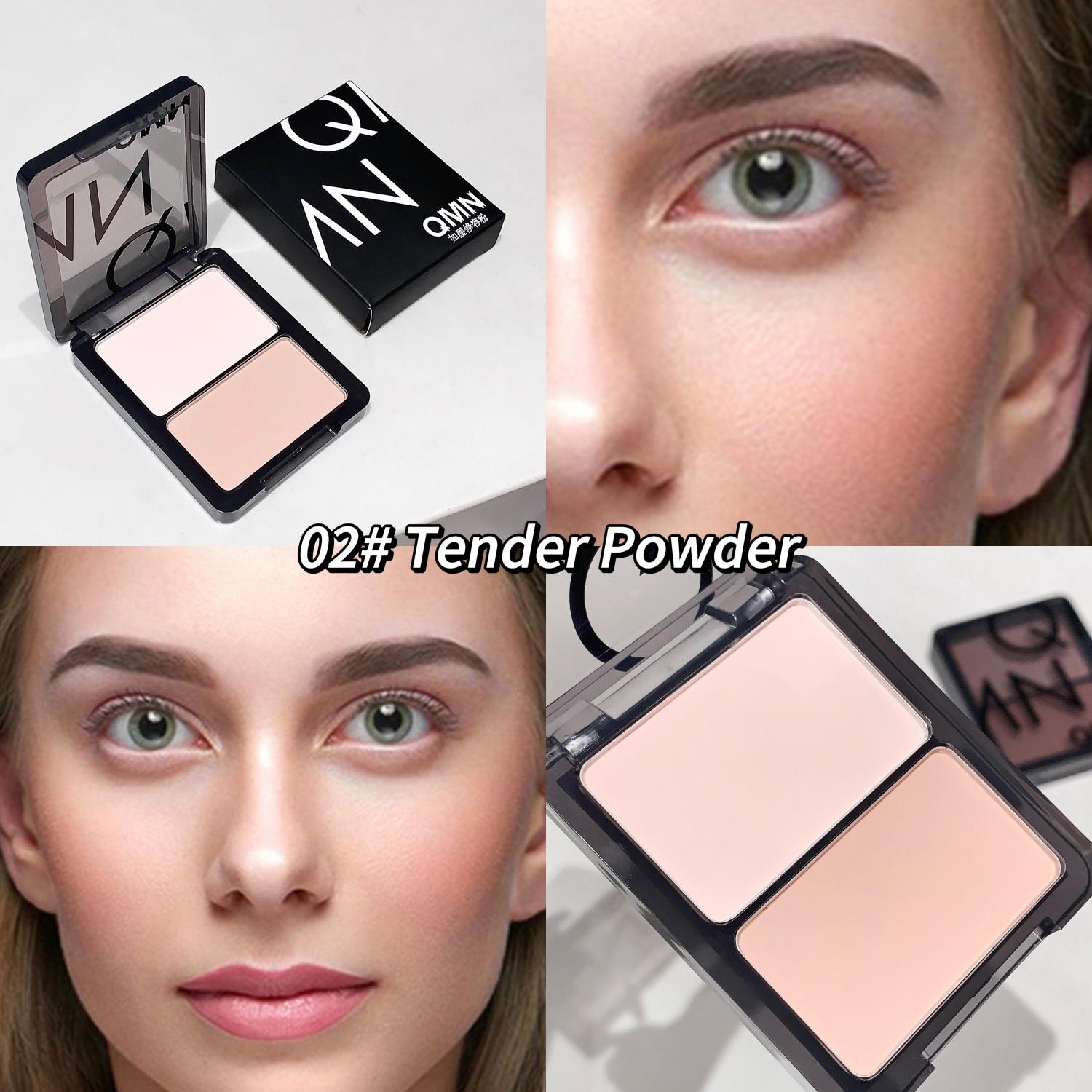 

QMN Пудра для контуринга Like Ink