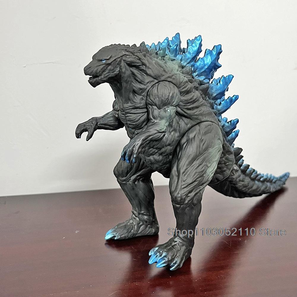 Godzilla Figure 2021 Movie SHM Edition Monster Godzilla Vs Kong Articulated PVC Action Toys Collection Model Birthday Gifts