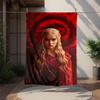 Game Thrones Flannel Blanket Soft Warm All-Season Throw, Design for Camping, Car Travel, Hiking Sofa, Bed, Office Perfect Gift for Parties