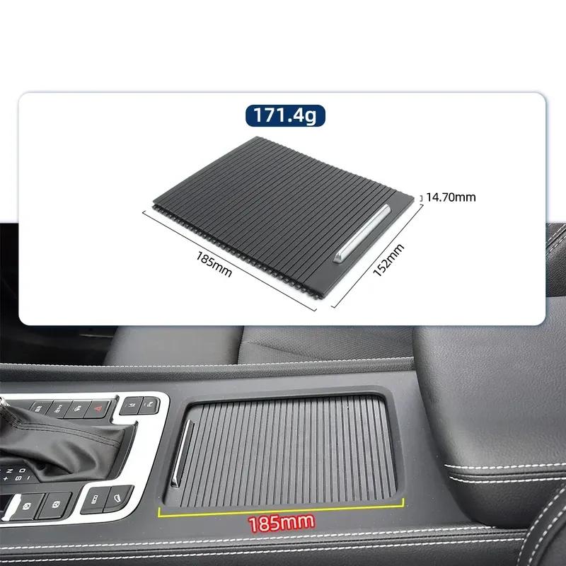 Car Center Console Armrest Box Roller Blinds Front Water Cup Holder Roller Curtain For BYD Don TANG 2018- Fuel Version