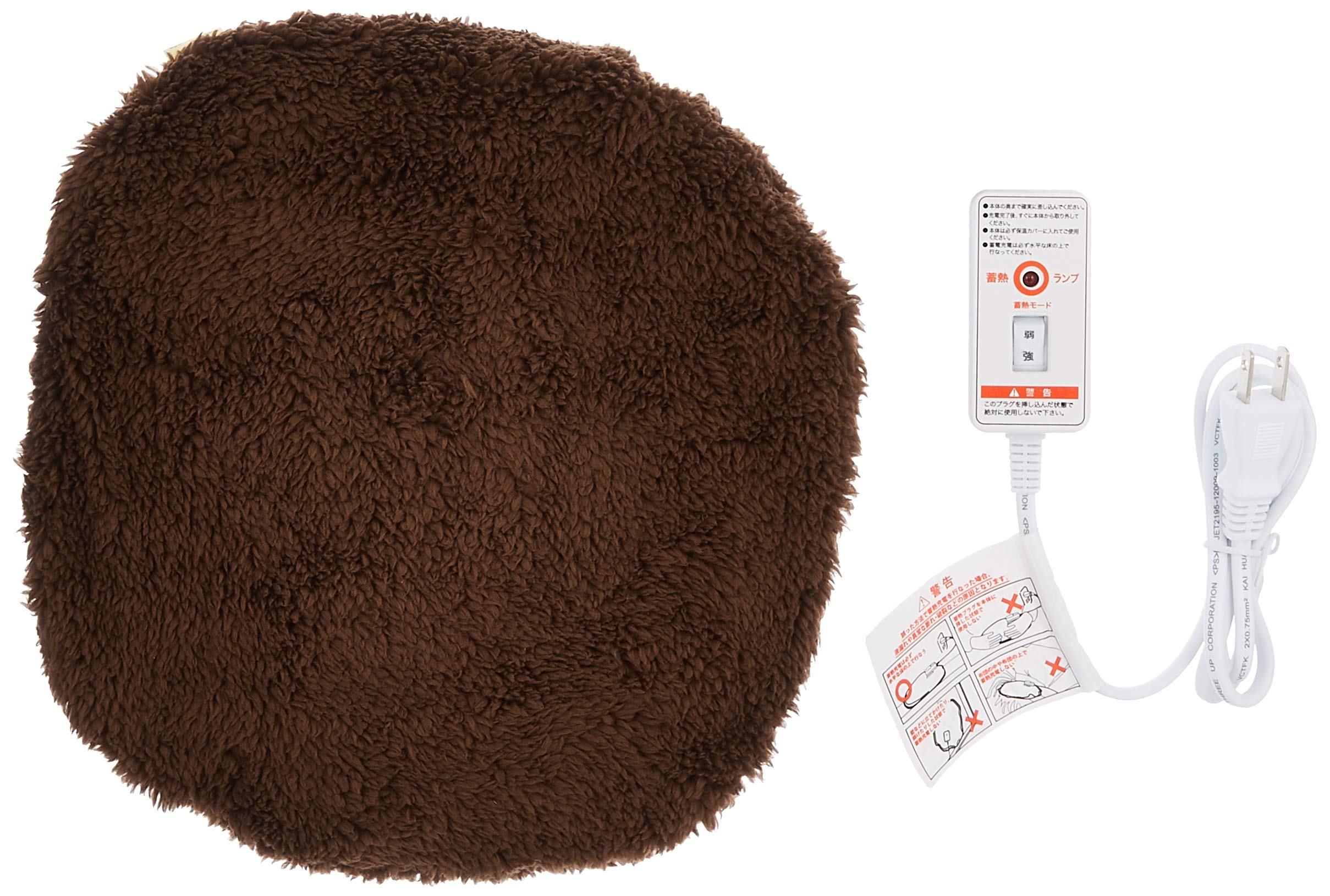 

Тип хранения тепла эко-грелка Nukunuku Mocha Brown Three-up EWT-1543MB