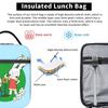Simons Super Rabbit Insulated Lunch Bag Portable Cute Bunny  Lunch Container Cooler Bag Tote Lunch Box Office  Picnic Men Women