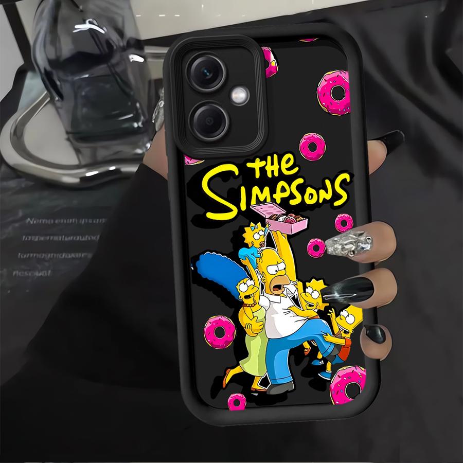 Case for Xiaomi Redmi Note 14 Pro Plus 10S 9s 12 11 10 Note 13 12S 11S Phone Cover The S-simpsons