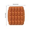 Halloween Molds For Baking Jellies Skeleton Mould 3D Easy Release Reusable Silicone Molds For Candy Chocolate Gummy Halloween