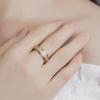 Titanium Steel Rings for Men Frosted Rotatable Couple Ring Women Decompress Rings Fashion Students Rings Jewelry Gift Boys Girls Ring