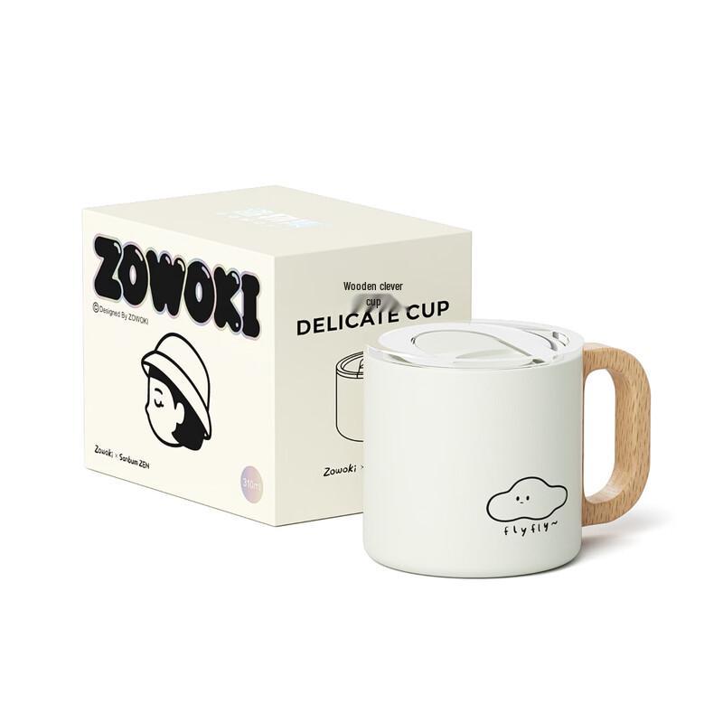 

Zaowuji KC-310 Oxygen Cloud Ceramic Cup