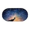 Beautiful Night Sky Picture Balcony Bathroom Mat Hydrophobic Non-Slip Door Mat Swimming Pool Public Places Non-Slip Floor Mat