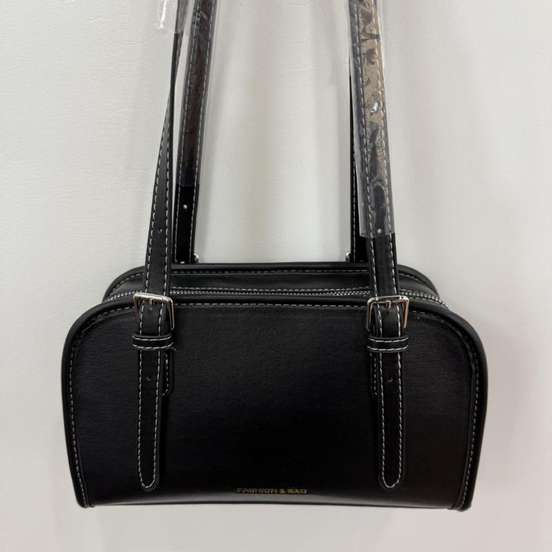 Damentasche Mode Handtasche Schlichte Nische Achseltasche Schultertasche