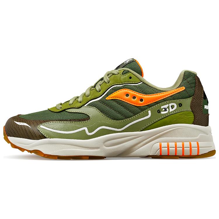

Saucony 3D Grid Hurricane Maybe Tomorrow Tortoise S70682-1 42