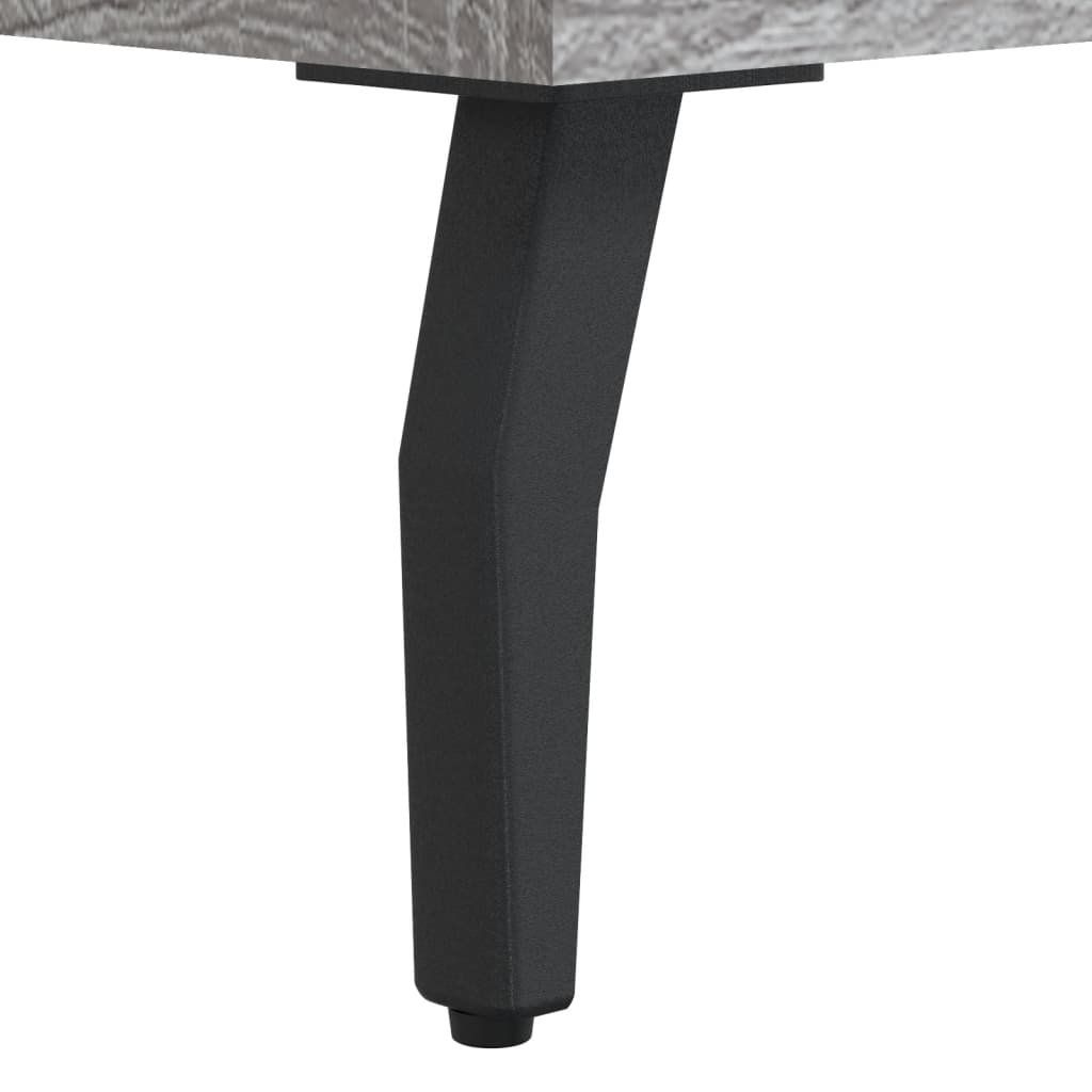 Highboard Gray Sonoma 69.5 x 34 x 180 cm Particleboard