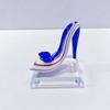Glass Figurines Glass High Heel Figurines Centerpiece Sculpture Collectibles Sculpture Statue Home Decorations Gift