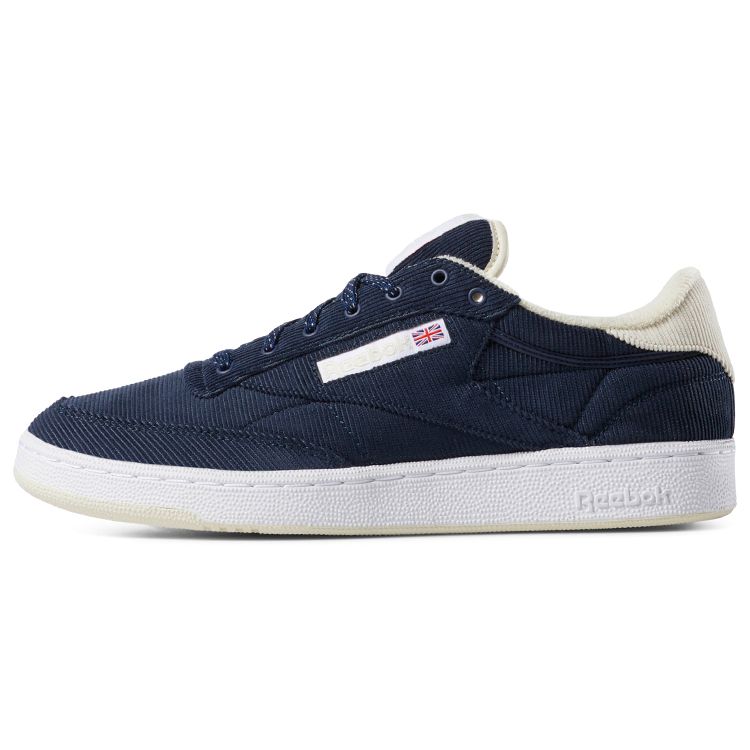 

Reebok Club C 85 Вельветовые Ретро Низкие Повседневные Кроссовки Кроссовки Унисекс Полуночно-синий DV7235 43