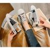Canvas Shoes Women, Cloth Shoes Single Shoes Students Casual Breathable Non-slip Soft Bottom Women's Shoes