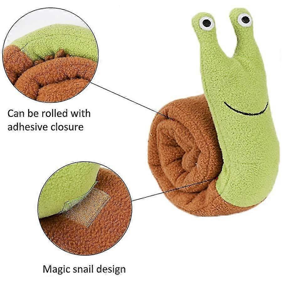 Dog toys,Sniffing Toy For Puzzle And Foraging Instinct TrainingInteractive Plush Teething Toy For Stress Relie