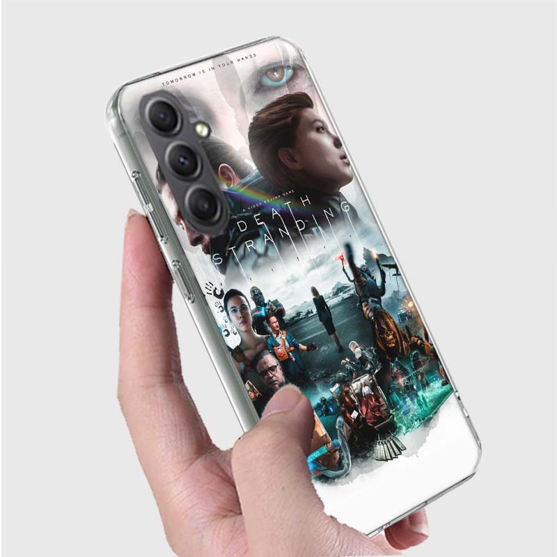 Game Death Stranding Phone Case for Samsung A16 A26 A36 A56 A17 A37 A57 A07 A06 A02S A03 A04S A05S Galaxy Note 20 10 A50S A71 A5