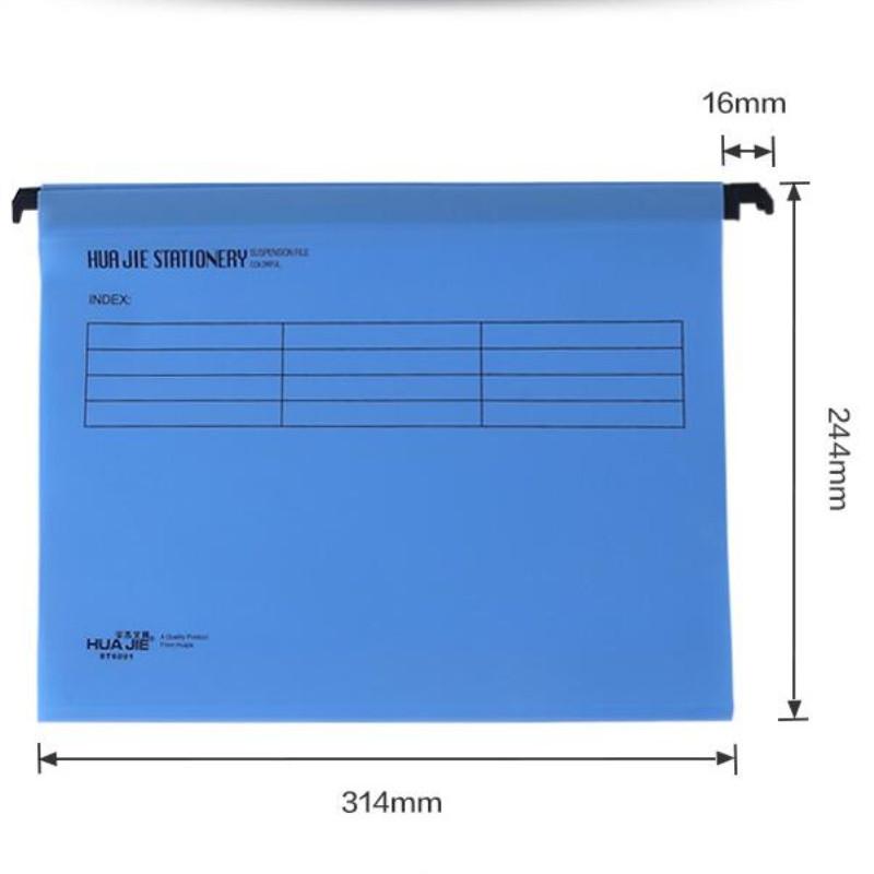 New 12pcs/pack A4 Extra Capacity Reinforced Hanging Folders Fast Hanging Clip Category Tags Find Fast for Business Office